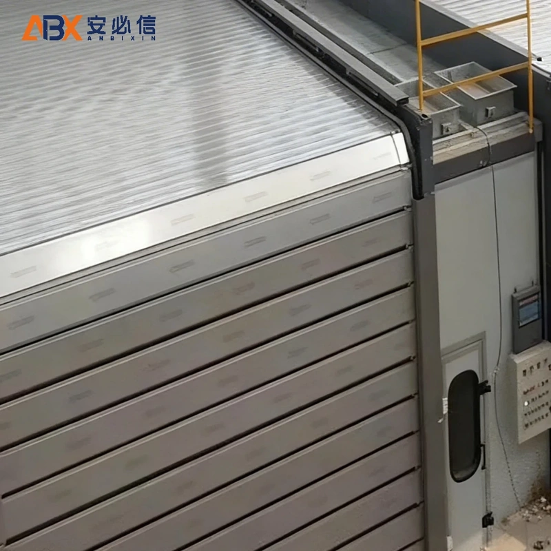贵阳市金属高速门